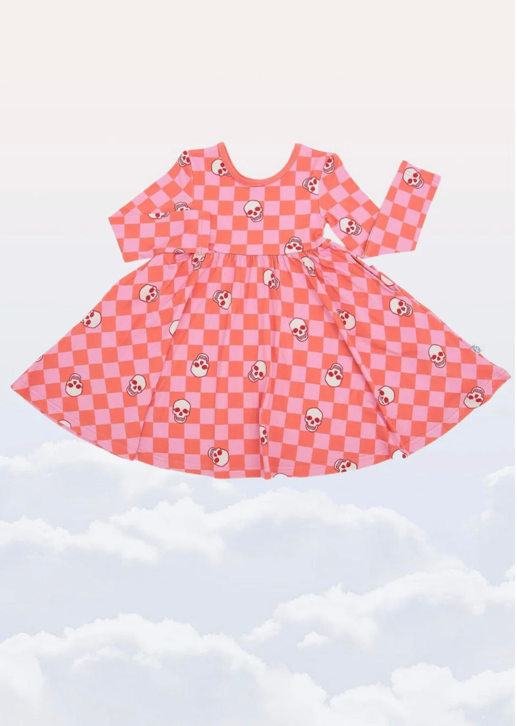 Sunday Littles Daydream Dress in Candy Skull