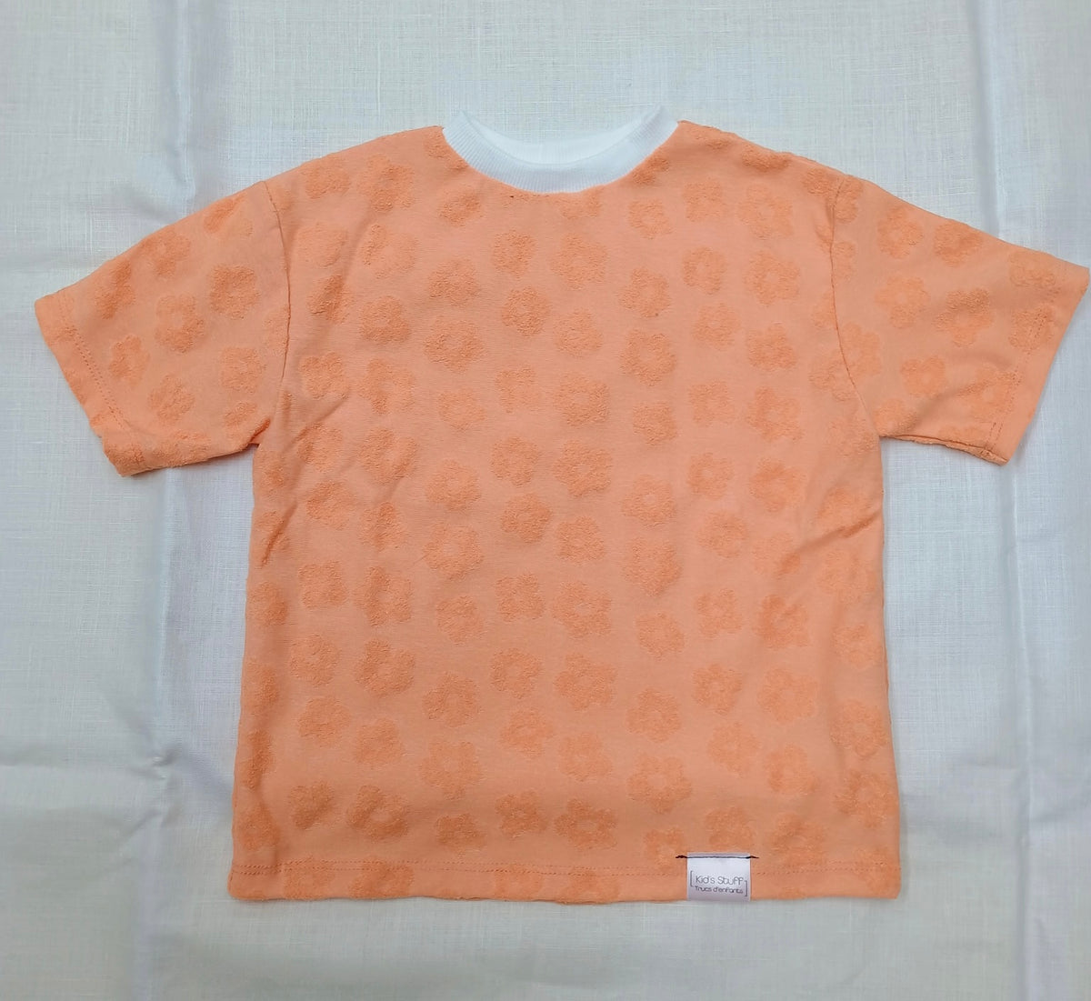 Trucs d'enfants - Oversize T-Shirt | Clementine Sorbet Flowers