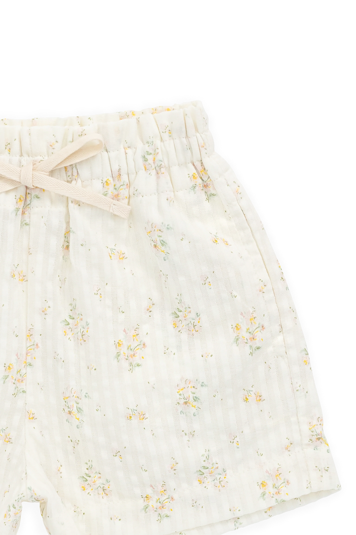 Jamie Kay - Organic Cotton Selah Short - Justine Parchment