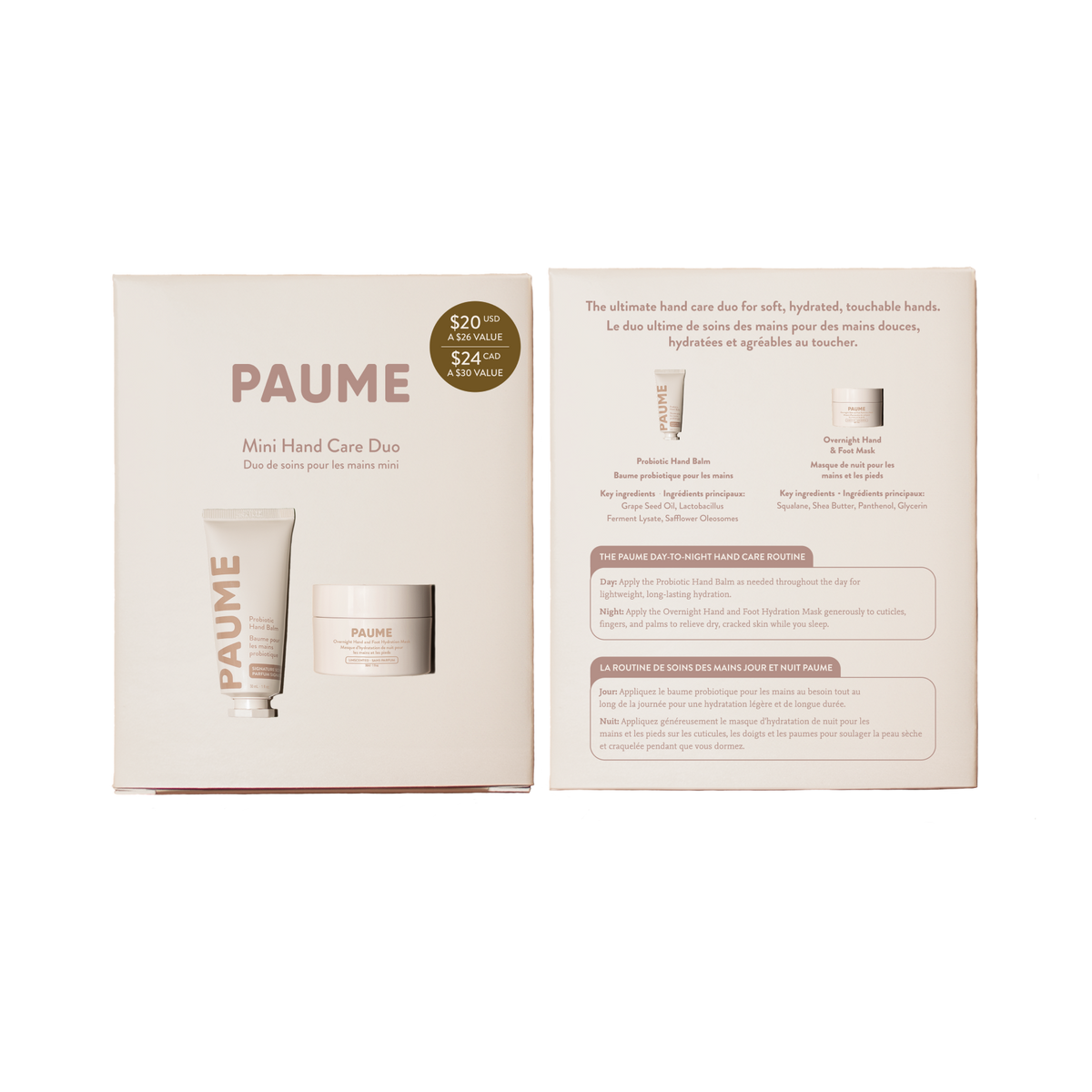 Mini Hand Care Duo Boxed Set