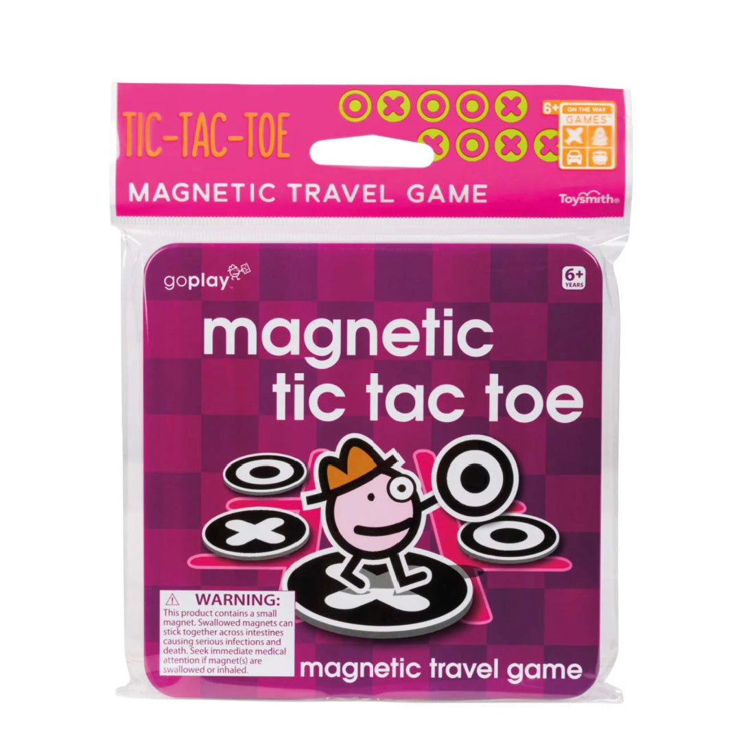TOYSMITH TRAVEL GAME TIC TAC TOE Juno Kid's Clothes