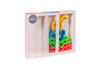 DËNA STACKING ANIMAL SILICONE RAINBOW SET