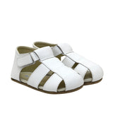 ROBEEZ SOFT SOLES- LACEY WHITE SANDAL