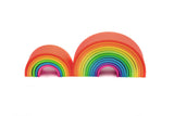 DËNA 12 PC SILICONE RAINBOW