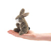 FOLKMANIS MINI JACK RABBIT FINGER PUPPET