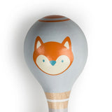 LEIKA FOX FAWN WOODEN RATTLE