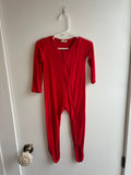 Preloved - Kyte baby - footies- 12-18 - good used condition - cardinal