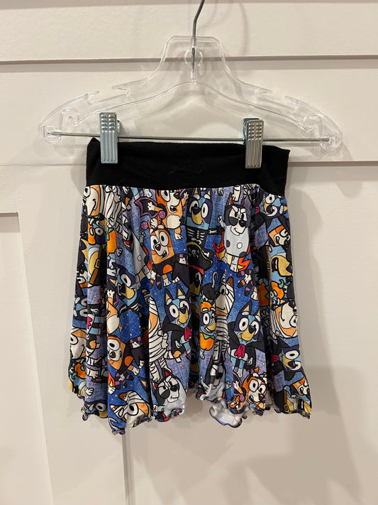 Preloved Bailey Baby Boutique skirt 2T