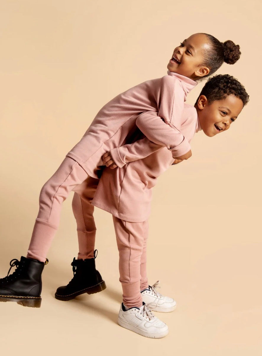 Trucs d'enfants - Grow With Me Pants | Lavender Macaron