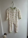 Preloved - Kyte baby - romper- 12-18 - play condition (stain on back) - dragonfly
