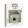 BIBS BABY PACIFIER BOX SAGE