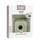 BIBS BABY PACIFIER BOX SAGE