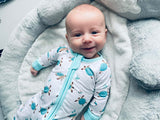 Little Ridley Baby - Sea Turtles Romper