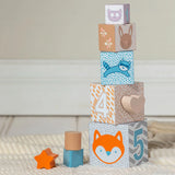 LEIKA NESTING + STACKING BLOCK TOY