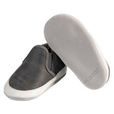 ROBEEZ SOFT SOLES - LIAM CHARCOAL