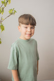 Trucs d'enfants - Oversized T-Shirt | Minted Sage