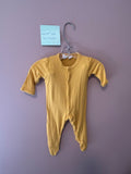 Preloved - Kyte baby newborn - mustard