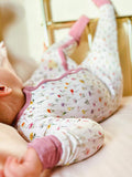 Little Ridley Baby - Flowers Romper