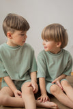 Trucs d'enfants - Oversized T-Shirt | Minted Sage