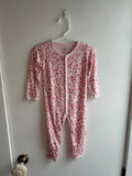 Preloved - Kyte baby - romper - 18-24 - very good condition - Sakura leopard