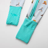 Little Ridley Baby - Iguana Romper