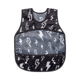 TINY TWINKLE APRON BIB - LIGHTNING