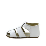 ROBEEZ SOFT SOLES- LACEY WHITE SANDAL