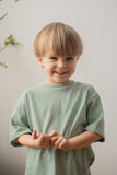 Trucs d'enfants - Oversized T-Shirt | Minted Sage