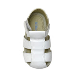 ROBEEZ SOFT SOLES- LACEY WHITE SANDAL