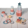 MARY MEYER SIMPLY SILICONE STACKING STARS