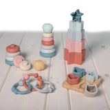 MARY MEYER SIMPLY SILICONE STACKING STARS