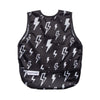 TINY TWINKLE APRON BIB - LIGHTNING