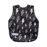 TINY TWINKLE APRON BIB - LIGHTNING