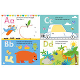 'BIG STICKERS FOR LITTLE HANDS' RED ACTIVITY BOOK