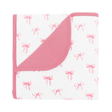 KYTE BABY BABY BLANKET IN BOWS 1 TOG