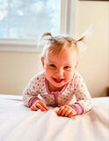 Little Ridley Baby - Flowers Romper