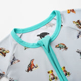 Little Ridley Baby - Iguana Romper