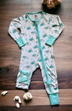 Little Ridley Baby - Sea Turtles Romper