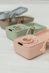 BIBS BABY PACIFIER BOX SAGE