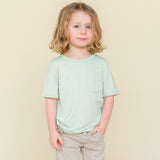 KYTE BASIC TEE - Basil