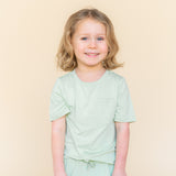 KYTE BASIC TEE - Basil