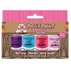 PIGGY PAINT GIFT SET - 4 PACK MINI POLISH SET