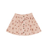 RYLEE + CRU BUTTON FRONT SKIRT - BLOSSOM