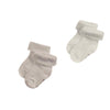 NOPPIES 2 PIECE SOCK SET - TAUPE