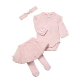 MAYORAL BABY 3 PIECE TULLE SET