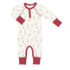 COCCOLI BABY MODAL UNIONSUIT - CREAM