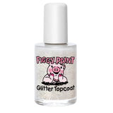 PIGGY PAINT NAIL POLISH - 'GLITTER TOPCOAT'