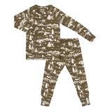 COCCOLI PJ SET - MOUNTAINS LS