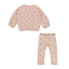 RYLEE + CRU SPONGEY KNIT SET - BLOSSOM