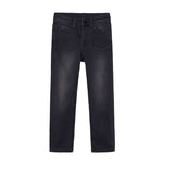 MAYORAL BLACK SLIM FIT TROUSERS